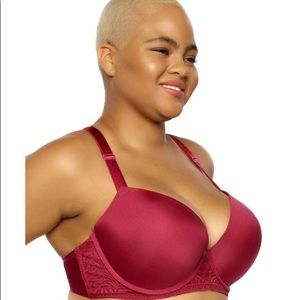Paramour Carolina Seamless Plunge Racerback Bra